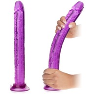 DŁUGI DONG XXL SZTUCZNY PENIS 30 cm ŻELOWE DILDO NA PRZYSSAWCE