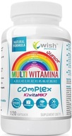 WISH MULTIVITAMIN KOMPLEX JUNIOR - 120kaps