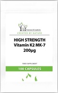 FOREST Vitamin K2 MK7 200mg - 100caps