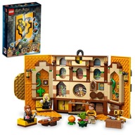 LEGO HARRY POTTER 76412 FLAGA HUFFLEPUFFU