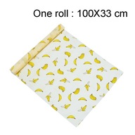 Beeswax Food Wrap Reusable Eco-friendly Food Cover