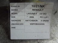 serbatoio SERVOSTERZO Renault Laguna II 8200005185