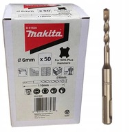 10xMakita D-61628 Vidiecke vrtáky SDS-Plus 6x110mm