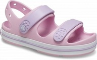 Sandałki dziecięce Crocs Cruiser 209424-84I Różowe 24-25 I c8 I 15cm