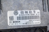 control unit computer of the engine 03G906021TB SKODA OCTAVIA 2 II 1.9 TDI 105 KM