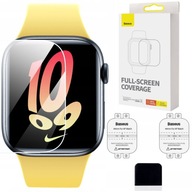 BASEUS MOCNA FOLIA OCHRONNA DO APPLE WATCH 4 5 6 SE 44MM 2 SZTUKI ZESTAW