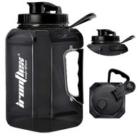 IRONFLEX WATER JUG 2,4L BUTELKA NA WODĘ USTNIK KANISTER SIŁOWNIA BPA FREE