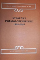 Stosunki polsko-niemieckie 1933-1945 -