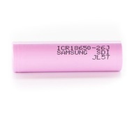 Akumulator Samsung 18650 Li-Ion 2600mAh 3.7V