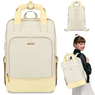 NŐI LAPTOP HÁTIZSÁK VÁROSI 15,6" USB REPÜLŐRE NAGY KAPACITÁSÚ VÍZÁLLÓ