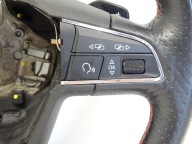 steering wheel, MULTI leather with shifting SEAT LEON III FR 5F0419091S
