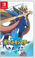 Pokémon Sword - japonský import (po anglicky)