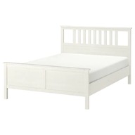 IKEA HEMNES Rama łóżka biała bejca 140x200 cm