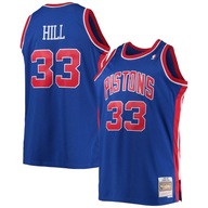 Koszulka do koszykówki Grant Hill Detroit Pistons