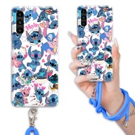 ETUI + BLUE SZNUREK Do SAMSUNG A13 5G Obudowa Case Quick LILO STICH Wzory