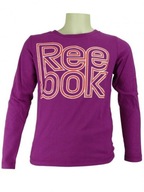 REEBOK Koszulka długi rękaw Long Sleeve r. M-152