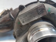 MERCEDES W205 2.0 cgi turbo turbina