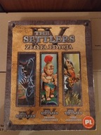 The Settlers IV Złota Edycja Big Box Polskie Wydanie