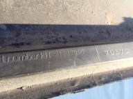 VOLVO S60 II V60 11-14 threshold right moulding threshold