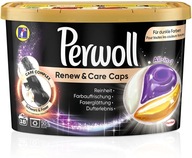 Perwoll Renew & Care Caps na čierne 18 ks