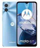 Smartfon Motorola Moto E22 4 GB / 64 GB niebieski