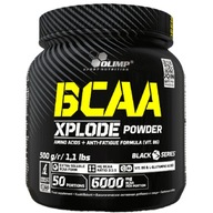 Aminokwasy BCAA Olimp Xplode Powder 500 g Cytryna