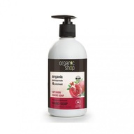 Organické mydlo na ruky s vitamínmi z granátového jablka