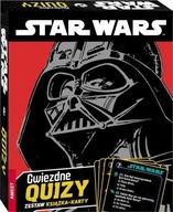 Star Wars Gwiezdne Quizy książka + karty