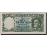 Banknot, Turcja, 100 Lira, L.1930, 1964.10.01, KM: