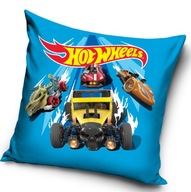 Velvetová rozprávková obliečka na jazmín 40x40 Hot Wheels