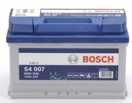 Akumulator BOSCH S4 007 12V 72Ah 680A