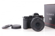 Fotoaparát Panasonic Lumix S5ke-k telo  objektív čierny
