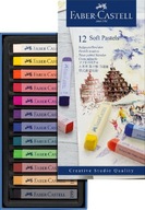 Pastele Suche Faber-Castell CREATIVE STUDIO 12 kol