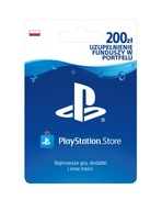 PlayStation Network PSN 200 zł - Kod