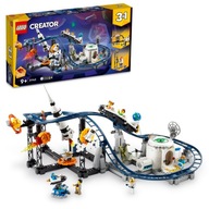 LEGO Creator 3 w 1 31142 Kosmiczna kolejka górska