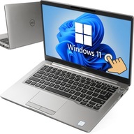 Laptop Dell Latitude 7400 Premium ! Hliníkový TOUCH IPS 14 " Intel Core i7 32 GB / 1024 GB strieborný