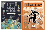 Atlas mitów + Nić Ariadny Mity i labirynty