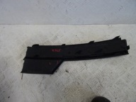 grid of a bumper front front left SKODA OCTAVIA III LIFT 5E0807681F