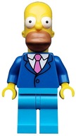 LEGO Minifigurka Panáček sim028 Datum Noc Homer