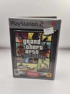 Grand Theft Auto: San Andreas Sony PlayStation 2 (PS2)