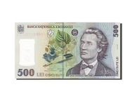 Banknot, Rumunia, 500 Lei, 2005, 2005-07-01, UNC(6
