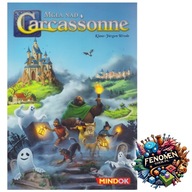 Mgła nad Carcassonne: samodzielna gra lub dodatek: duchy, cmentarze, pałace