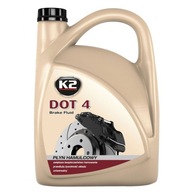K2 DOT-4 DOT 4 - Płyn hamulcowy 5L