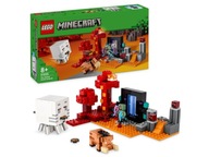 LEGO 21255 Minecraft Zasadzka w portalu do Netheru