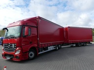 Mercedes-Benz ACTROS 2543 MP4 / EURO 6 / ZESTAW PRZESTRZENNY /