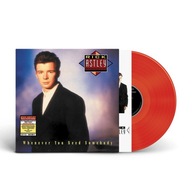 RICK ASTLEY - Whenever You Need Somebody LP RED Folia LIMITED EDITION