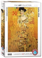 ZNAČKOVÁ PUZZLE EUROGRAPHICS ADELE BLOCH-BAUER GUSTAV KLIMT 1000 el 48x68cm