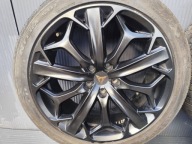 CUPRA FORMENTOR wheels discs ALU 245/40/19 KOMPLET DEMONTAZ