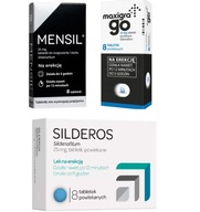 Mensil 25 mg+Maxigra Go+Silderos 8tab erekcja potencja seks LEK