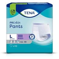 Majtki chłonne TENA Pants ProSkin Maxi L 10 szt.